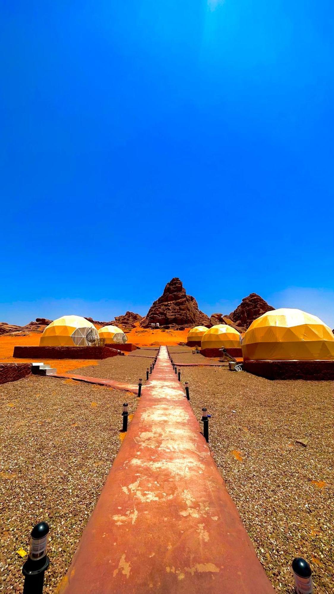 Nira Luxury Camp Appartement Wadi Rum