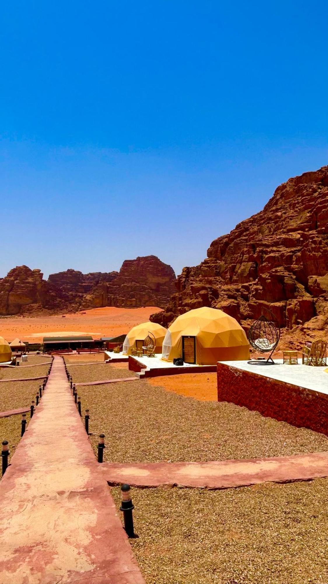 Appartement Nira Luxury Camp Wadi Rum